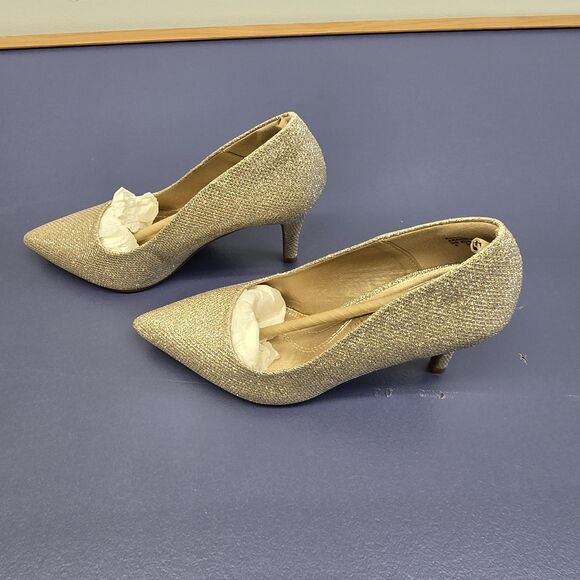 NWB! Women’s Cole Haan Size 5 Mylah Dream Pairs Pumps Nude/ Sequence(S3) - Picture 2 of 9